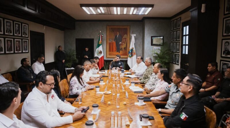 Anuncia Alcalde Beto Granados operativo con Sedena, Marina, y Fiscalía para combatir la extorsión en Matamoros