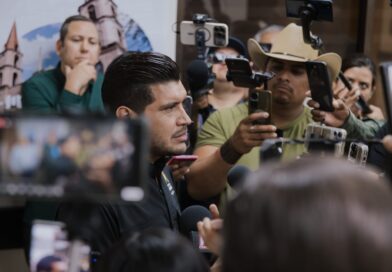 Beto Granados llama a denunciar extorsiones y refuerza operativo de seguridad en Matamoro