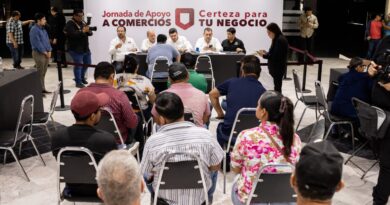 Acuerdan autoridades de los tres ordenes de gobierno reforzar seguridad en Matamoros: Beto Granados