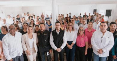 Matamoros avanza en el desarrollo integral de las Higuerillas: Beto Granados