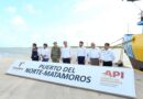 Con la visión y liderazgo del Gobernador Américo Villarreal, Matamoros se coloca en el centro del desarrollo portuario de Tamaulipas: Beto Granados