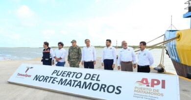 Con la visión y liderazgo del Gobernador Américo Villarreal, Matamoros se coloca en el centro del desarrollo portuario de Tamaulipas: Beto Granados