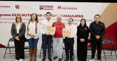 Fortalece alcalde Beto Granados seguridad alimentaria con entrega de paquetes “NUTRIMAR” a mil familias