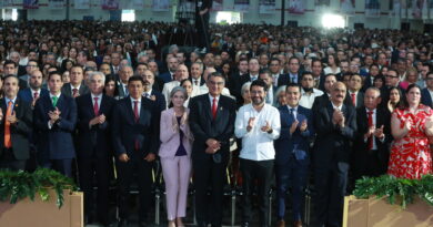 En su Cuarto Informe, el gobernador Américo Villarreal exhortó a evitar la reacción de aquellos que pretenden, desde las noticias falsas, abrir de nuevo el espacio a las oligarquías