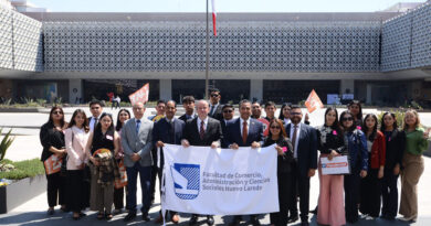 Estudiantes la UAT fortalecen su formación en la SCJN y la Cámara de Diputados