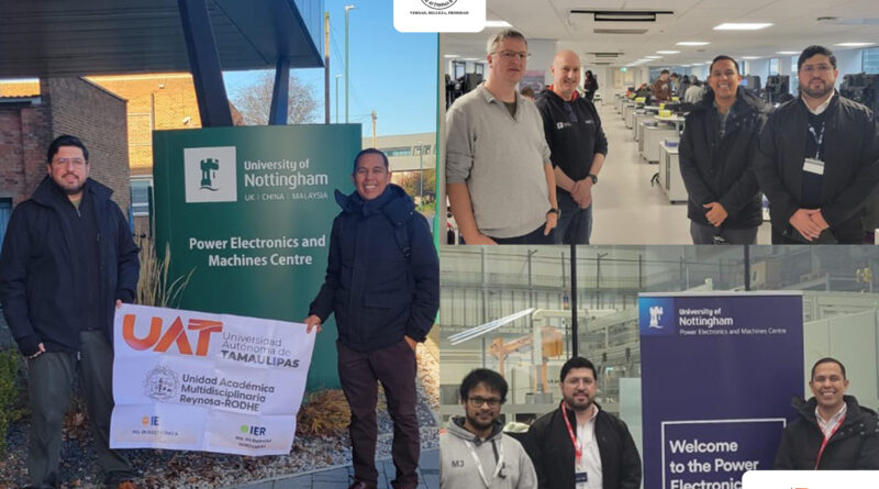 Impulsa la UAT alianza estratégica con la Universidad de Nottingham