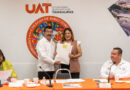 Reconoce rector la excelencia académica de egresados UAT en el EGEL