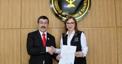 El Rector Dámaso Anaya fortalece su gabinete en la UAT con nuevos nombramientos