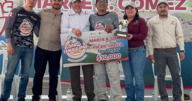 Impulsa Copa Tamaulipas 2026 economía y turismo con torneos de pesca deportiva