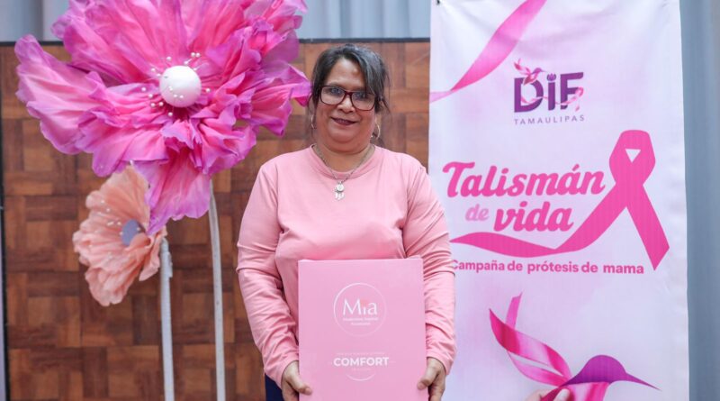 Impulsa DIF Tamaulipas acciones para el bienestar y desarrollo de las mujeres