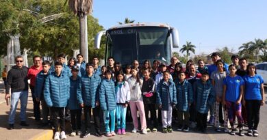 Listos las y los atletas tamaulipecos para participar en la Olimpiada Regional de Taekwondo