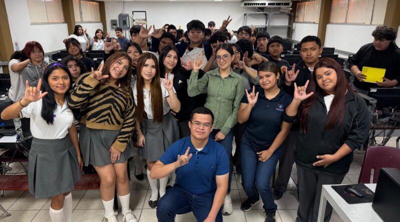 Promueven la inclusión en jóvenes de Reynosa con Taller de Lengua de Señas Mexicana: INJUVE