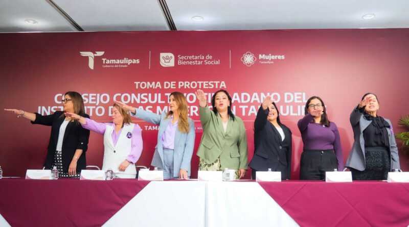 Toma protesta Consejo Consultivo Ciudadano del Instituto de las Mujeres