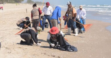 Suma Tamaulipas esfuerzos con Federación y municipios para sanear litoral