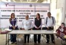 Realiza IDPET brigada jurídica y de salud para mujeres privadas de la libertad en el CEDES Victoria