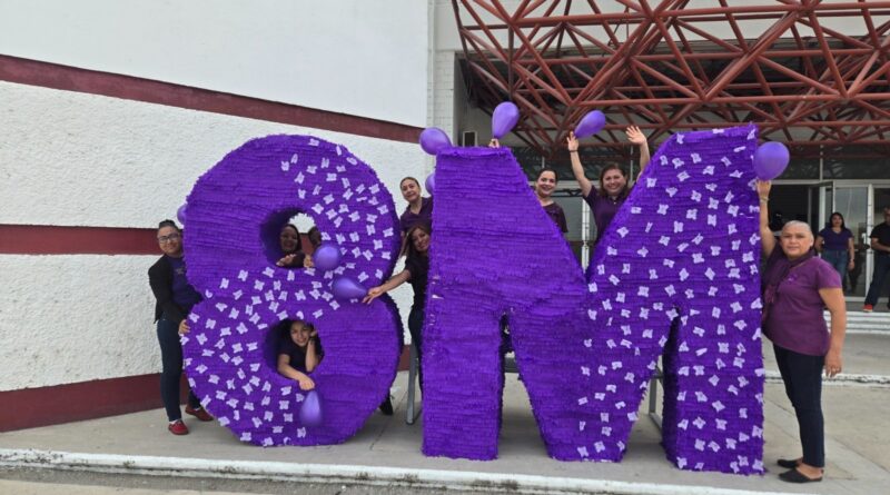 Conmemoran CEDES el 8M con actividades deportivas y culturales