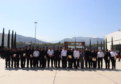 Egresa 18° escalón del Curso de Medicina Táctica Policial de la SSPT