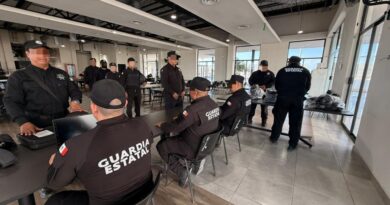 Entrega SSPT equipo táctico a la Guardia Estatal