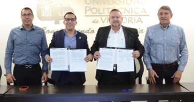 Fortalece UPV nuevas oportunidades para sus estudiantes mediante convenio con CANACO Victoria