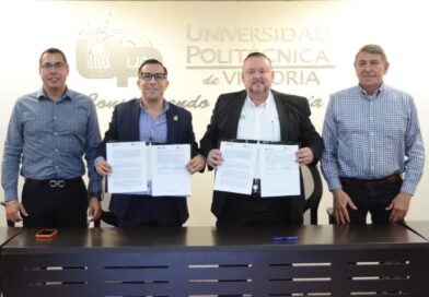 Fortalece UPV nuevas oportunidades para sus estudiantes mediante convenio con CANACO Victoria