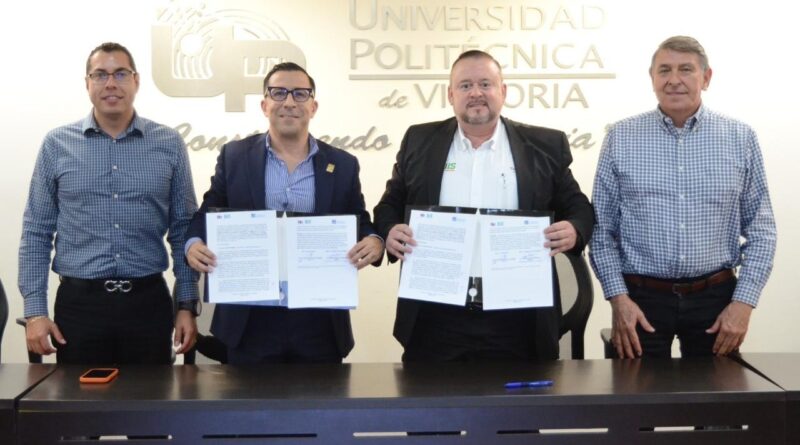 Fortalece UPV nuevas oportunidades para sus estudiantes mediante convenio con CANACO Victoria