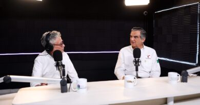 En “Diálogos con Américo”, destaca gobernador obras estratégicas para transformar Tamaulipas