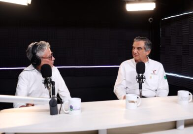 En “Diálogos con Américo”, destaca gobernador obras estratégicas para transformar Tamaulipas