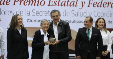 Es Tamaulipas ejemplo nacional en salud: Américo