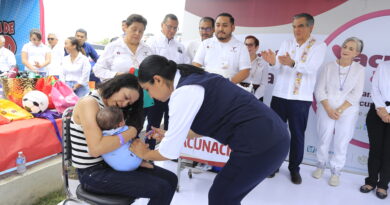 Arranca Américo Semana Nacional de Vacunación en Tamaulipas; aplicarán más de 48 mil dosis
