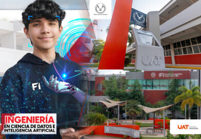 Impulsa la UAT carrera de ingeniería en Ciencia de Datos e Inteligencia Artificial