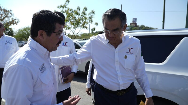 Anuncia el rector Dámaso Anaya más proyectos de la UAT y el Gobierno de Tamaulipas para fortalecer el desarrollo de la entidad