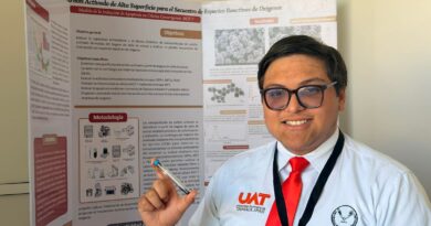 Estudiante de la UAT pone en alto a Tamaulipas en la FEMECI 2026