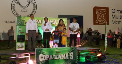 Con gran éxito inaugura Dámaso Anaya el estatal de la Copa Kama’s de fútbol
