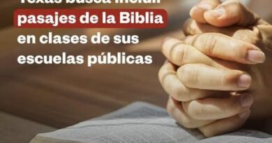 Texas debate incluir historias bíblicas en escuelas públicas y desata polémica nacional