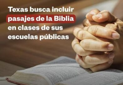 Texas debate incluir historias bíblicas en escuelas públicas y desata polémica nacional