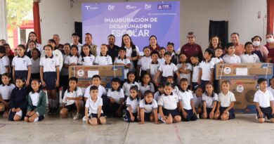 Abre DIF Tamaulipas nuevo desayunador escolar en comunidad rural de El Mante