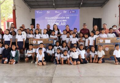 Abre DIF Tamaulipas nuevo desayunador escolar en comunidad rural de El Mante