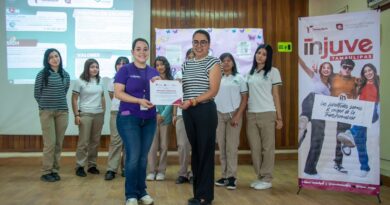 Incentivan a jóvenes sobre relaciones saludables con plática “Amor es Sin Violencia”