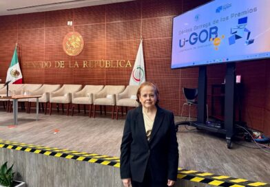 Recibe Secretaría de Administración premio en Transformación y Gobierno Digital