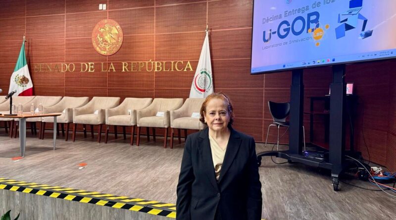 Recibe Secretaría de Administración premio en Transformación y Gobierno Digital
