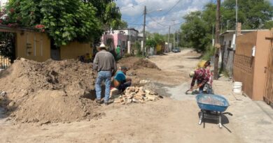Urge Alcalde a usuarios cumplir con pago de agua para agilizar obras de drenaje