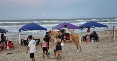 Agrupamiento Montado brinda seguridad y atención en Soto la Marina