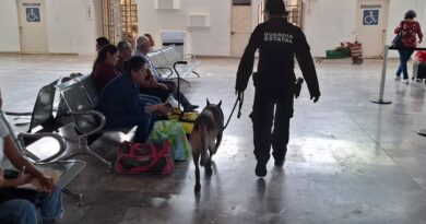Fortalece Guardia Estatal vigilancia en central de autobuses
