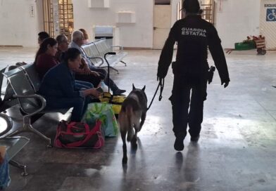 Fortalece Guardia Estatal vigilancia en central de autobuses