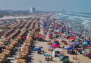 Turistas de CDMX y Nuevo León desbordan playas tamaulipecas