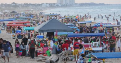 Destaca Turismo Federal ocupación hotelera de Playa Miramar en Tamaulipas