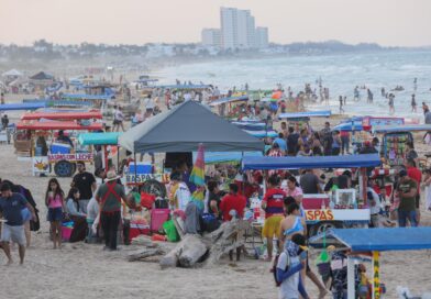 Destaca Turismo Federal ocupación hotelera de Playa Miramar en Tamaulipas
