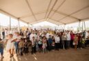 Atestigua alcalde Beto Granados entrega de vivienda en El Mezquital