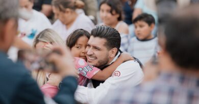 Fomentan Gobierno de Beto Granados y DIF Matamoros la convivencia familiar con cine al aire libre