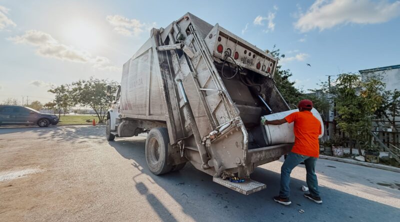 Con más camiones mejora la recolección de basura y aumenta el saneamiento de Matamoros